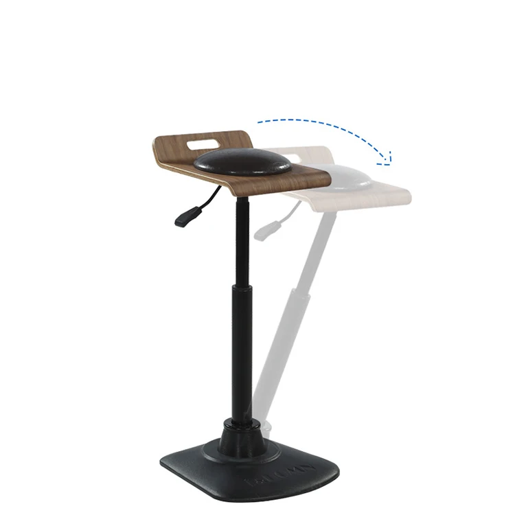 Swivel And Lift Human Health Design Swing Chair Bar Stool Cashier Chair