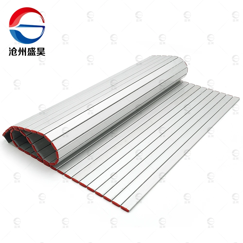 Защитная направляющая cnc, алюминиевая защитная крышка, телескопическая алюминиевая занавеска cnc от Lenka