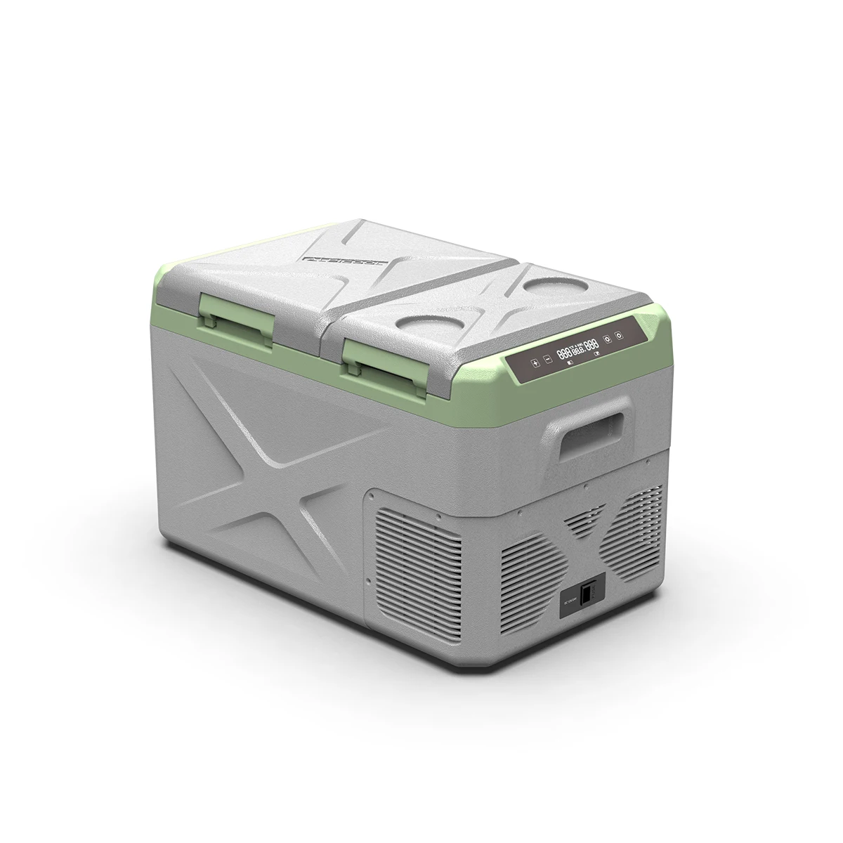 Alpicool XD35 AC DC Dual Use Cooler 12V Dual Zone Freezer Electric Compressor Fridge Portable Camping Car Refrigerator