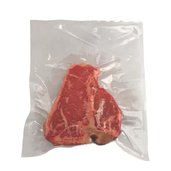 Heat Resisting Food Packaging Custom Printing Heat Seal Bag Meat transparent Retort Pouch
