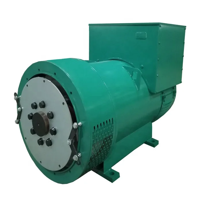 Power 1500rpm 50HZ 270KVA brushless AC synchronous generator 216kw three phase single bearing diesel generator