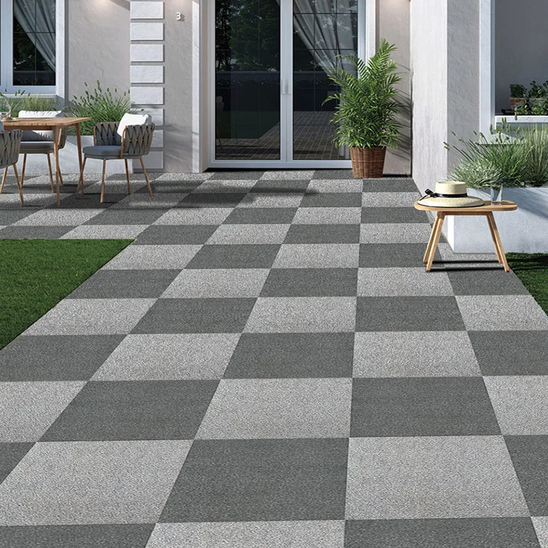 Outdoor Courtyard Floor Tile 600 Antiskid Antifreeze Ceramic Tile Garden Thickened Stone Floor Tile