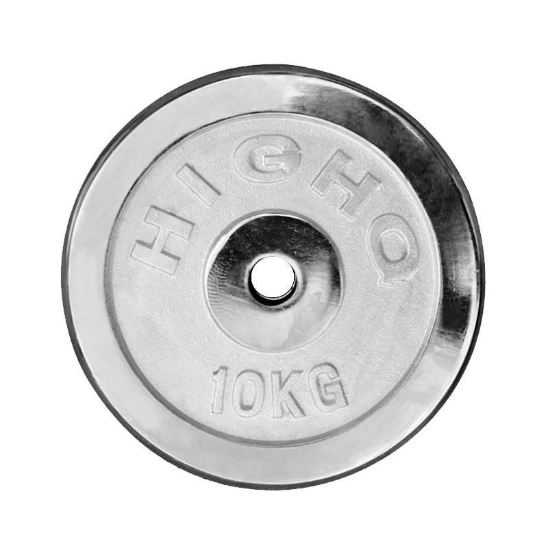 Commercial Gym Fitness Barbell Weight Plate Cast Iron 5-45LB 0.25kg-Electroplated Bumper Weight Plate