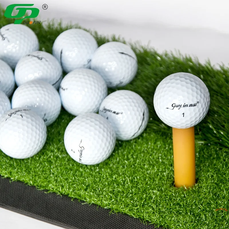 Top Quality Durable 2 Piece Golf Balls Free Sample Long Distance Golf Practice Ball Custom Logo Golf Range Balls