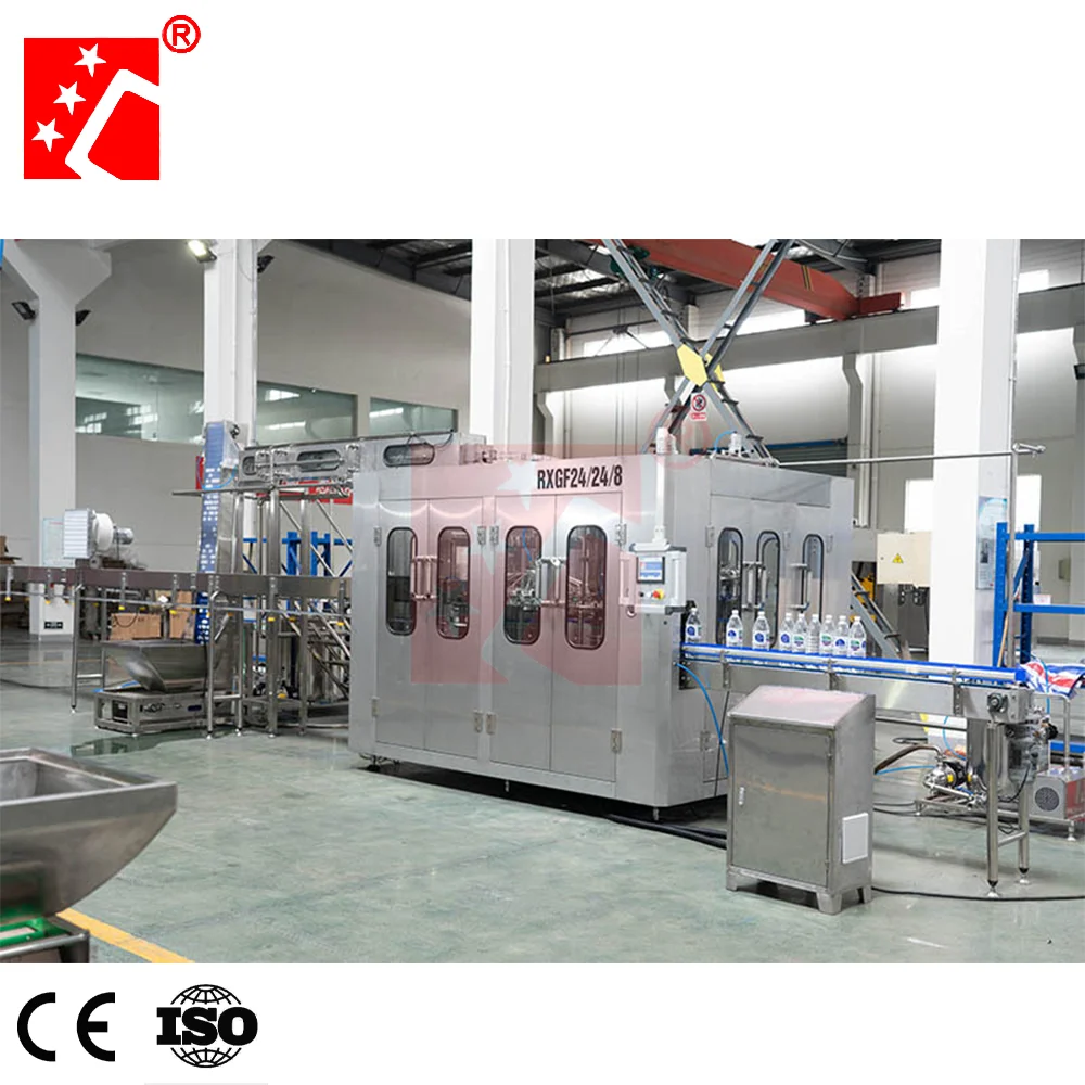 Quality assurance noni juice filling machine for 200-2000ml bottle