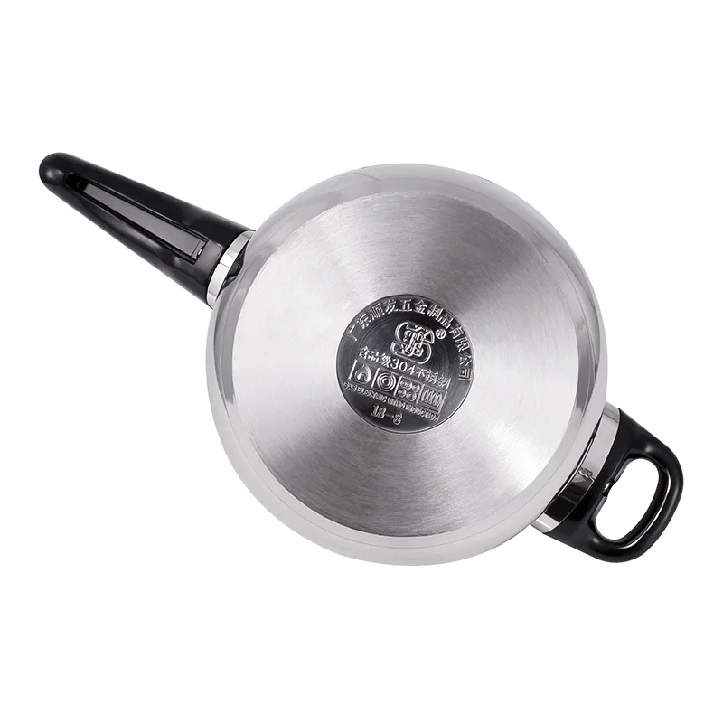 U-Shape 20cm/4.0L Stainless steel Gas Pressure Cooker large stainless steel 304/201 fast cooking rice pot