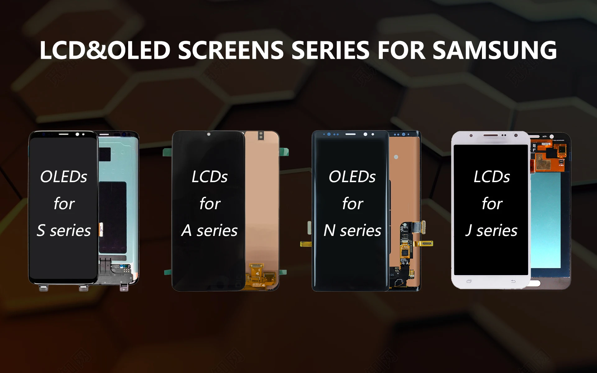 
Flexible OLED Screen Wholesale Mobile Phone LCD for Samsung Galaxy Note 9 