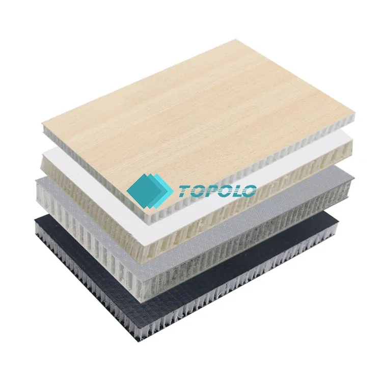 Anti-slip Plastic Honeycomb Sandwich Panel for Outdoor Mobile Stages with Customized Size
