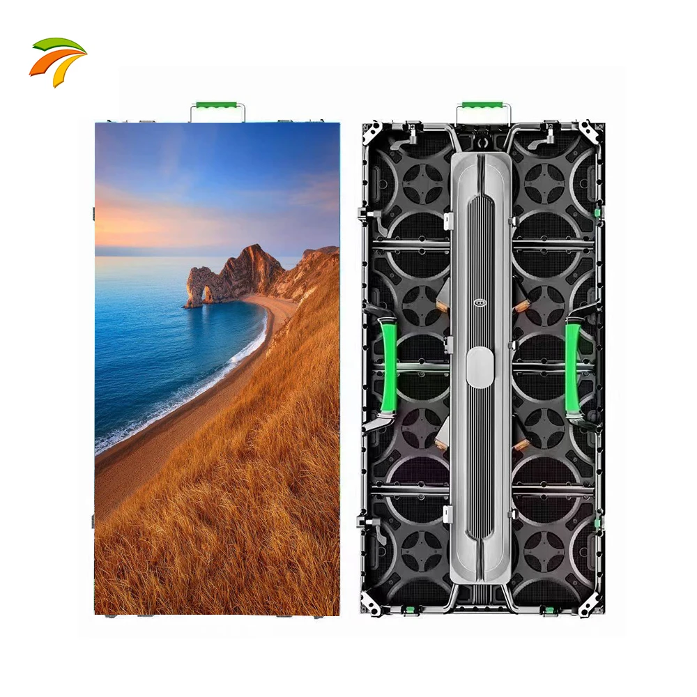 Led Video Wall Score Board Led Display Advertising Led Display Panel P3.91 Aluminium Stage Led Window Film