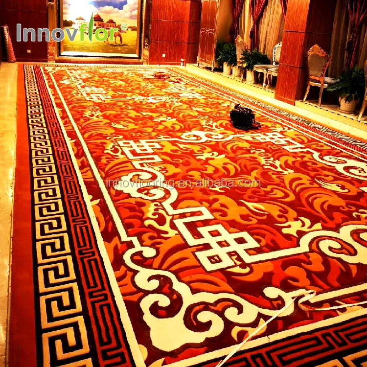 Chinese Cheap Carpet Rug Mix Color Tufted Flooring Household Abstract Mat Unique Design Anti-slip Area Chinese Wool Yellow Rug