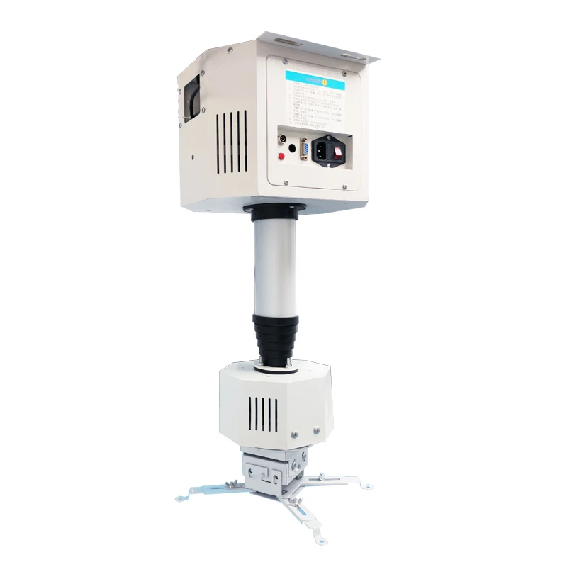 Camera Accessories Rotatable Telescopic Ceiling CCTV Camera Lift wit Vertical Rotatable Travel Electric Ceiling CCTV Mount