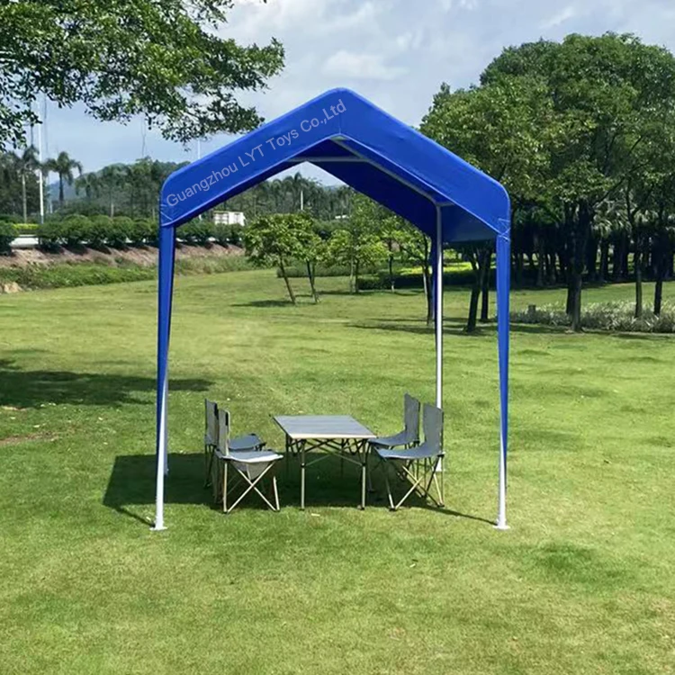 Portable Canopy Outdoor Iron Car Tent Party Tents 20x20 Heavy Duty Tent For Car Parking