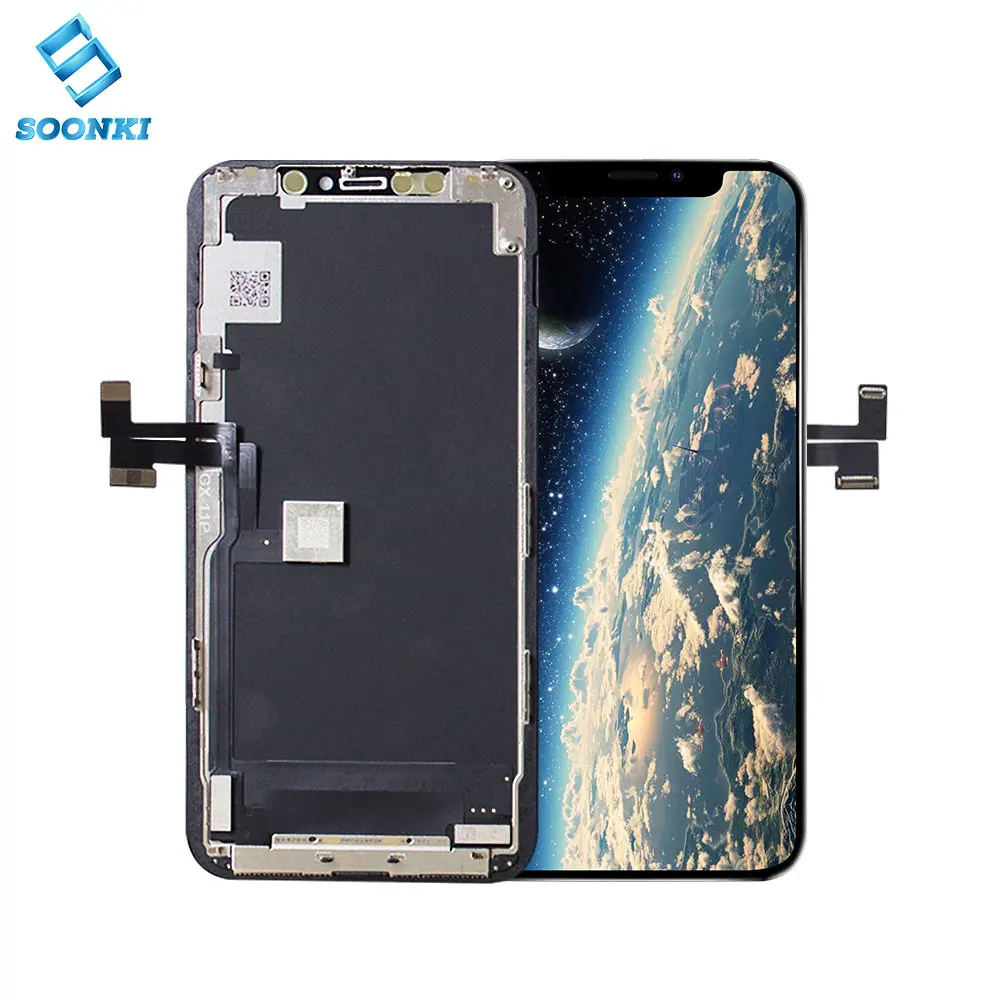 
Mobile phone screen for iphone 5 6 7 8 X 11,cell phone parts lcd touch display screen replacement for iphone 