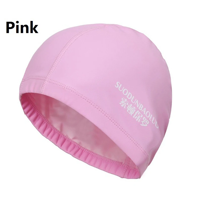 Custom logo Printed Waterproof Silicone Swim Cap Swimming Cap