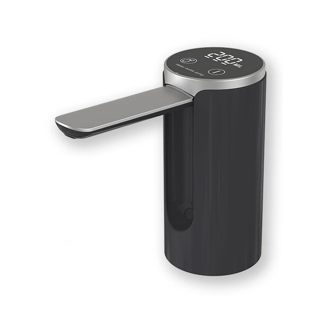 Electric Automatically Water Bottle Pump 1200mAh Intelligent Water Capacity Display Water Dispenser