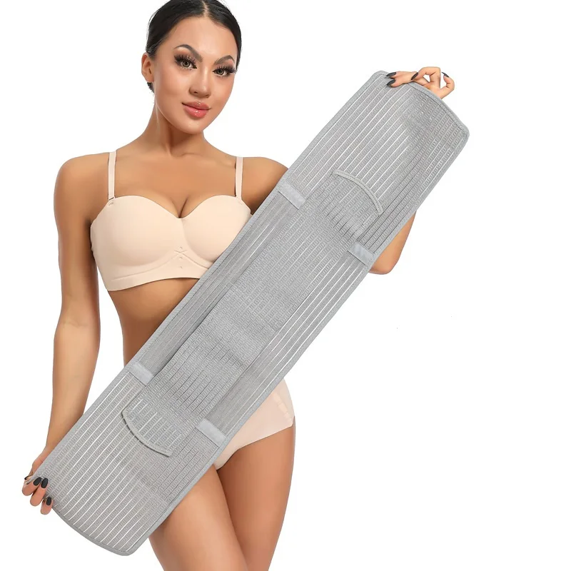 Women Postnatal Belts Bamboo Fiber Abdominal Binder Perfect for Postpartum Waist Shaping Offers Breathable Support and Comfort