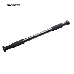 Тренировочная фитнес-Упражнение верхняя часть тела черная стальная дверь выдвижная штанга