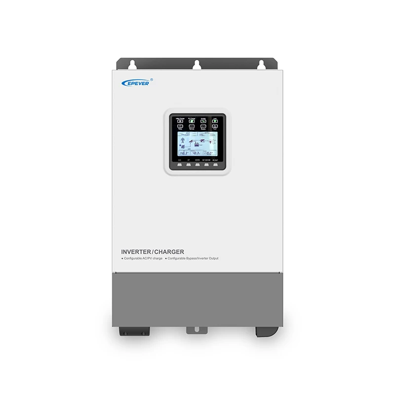 UP5000-HM8042 EPEVER гибридный солнечный инвертор решетки 5000w 48V 80A за максимальной точкой мощности Солнечный контроллер заряда и сетка зарядное устройство