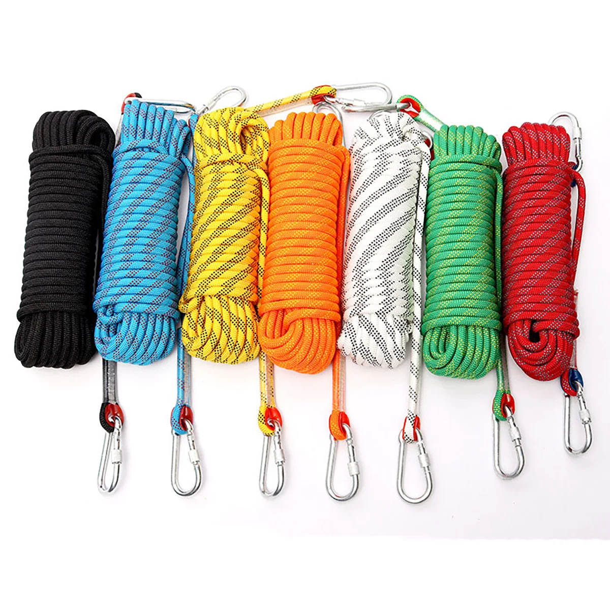 Heavy Duty Escape Rope Climbing Equipment Static Rope High Strength Cord Safety Rope