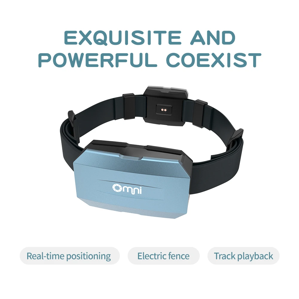 Newest Pet Implant Gps Tracking System Ip67 Waterproof  WIFI Real Time Positioning Smart Pet GPS Tracking Collar Device