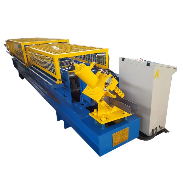U 40 super quality mould cutting u purlin roll forming machine production line