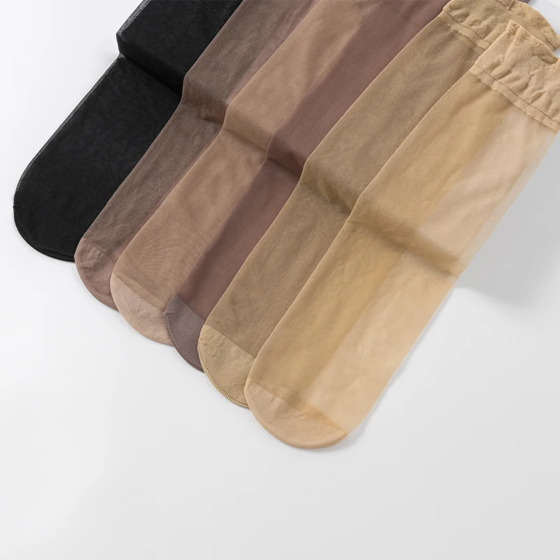 Wholesale High Elastic Stretch Simple Knee High Socks For Women