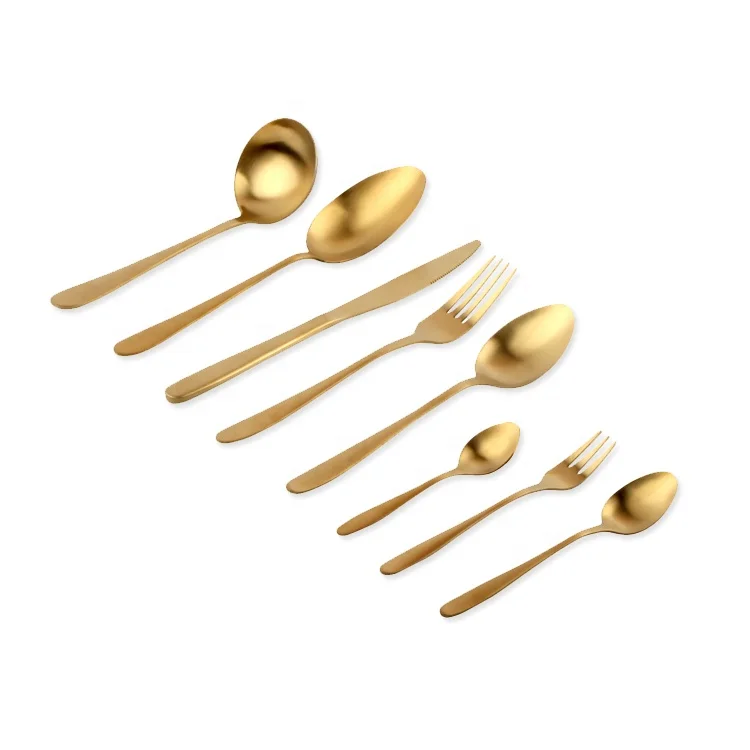 Набор керамической посуды hoffberg 39 peiecs с золотыми кольцами новый дизайн