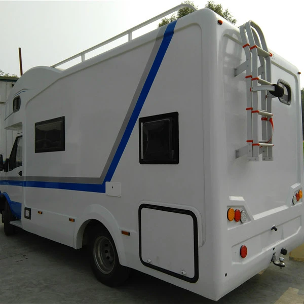 Diese l engine caravan travel RV caravan for sale