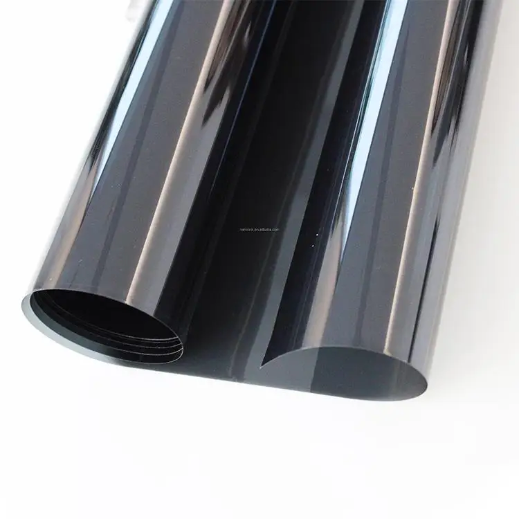Wholesale bubble free insulfilm heat insulation Factory tinted window film solar car window tint roll 5% 20% 35% 50%VLT
