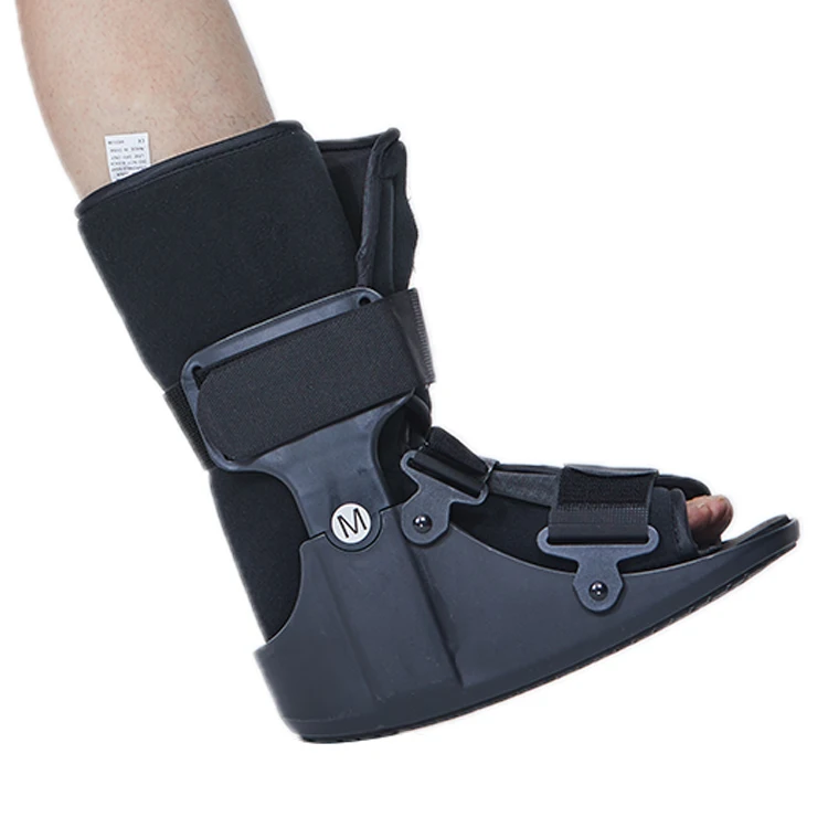 Adjustable Orthopedic Ankle Boot Professional Short Cam Walker Boot for Adults Protective Walkers for Sprained Fracture