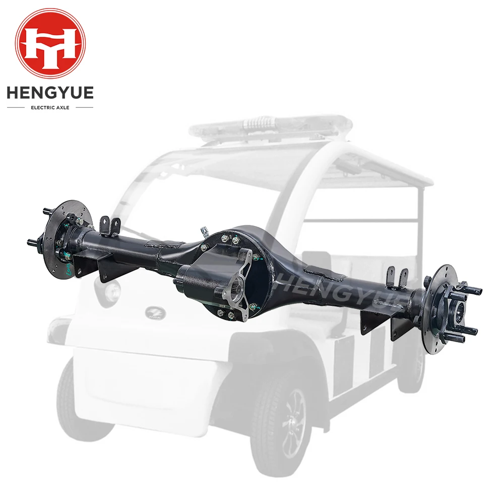Hengyue three holes middle iron rear drive axle assembly