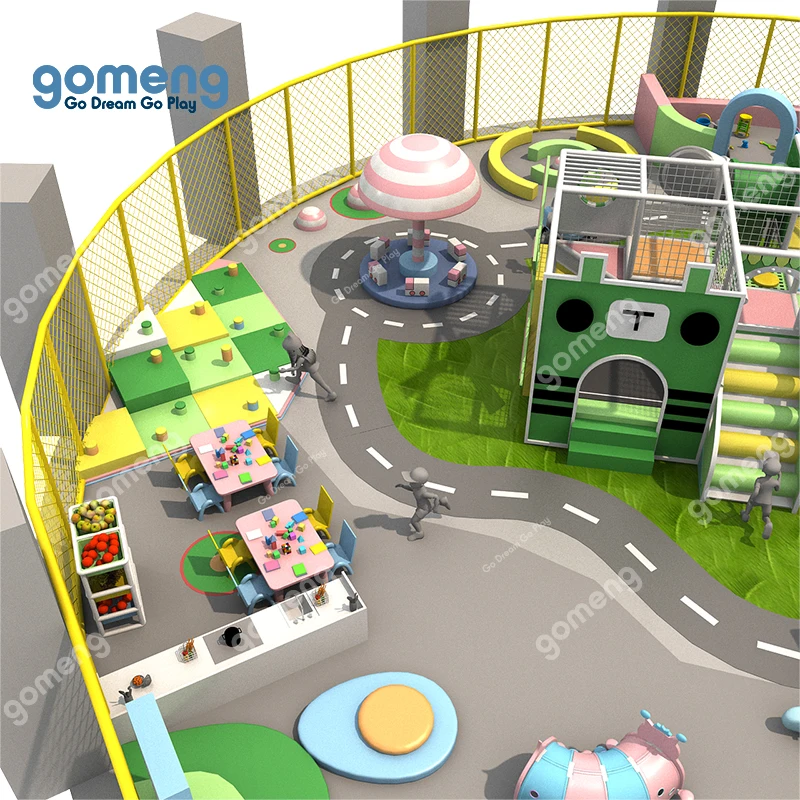 Factory Direct Price Kids Naughty Castle Indoor Amusement Park Playground Equipment