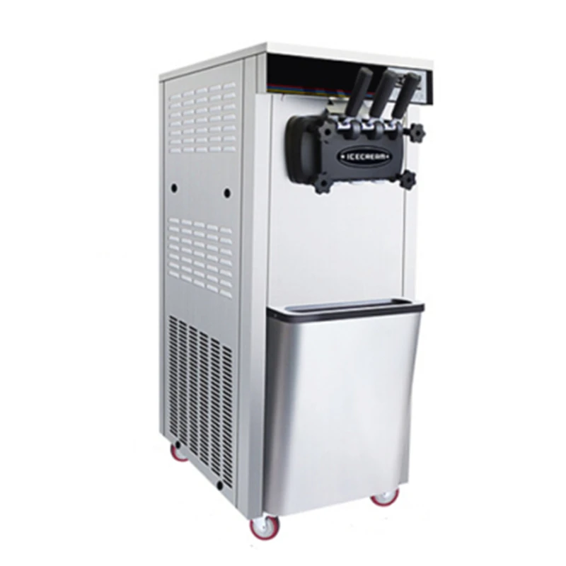 Commercial small high-yield ice cream machine sundae cone ice cream machine water bar milk tea ice cream machine