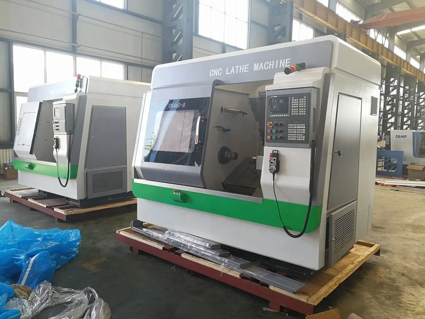 
CK46D-8 China CNC Slant bed Living Tool Lathe Machine price 