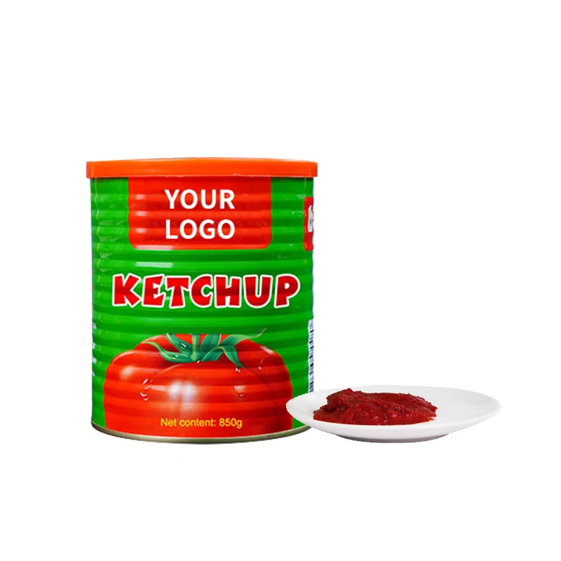 High Quality Tomato Good Quality Supplier Wholesale Sauce Sachet Africa Tin Tomatoes Paste Bulk Drums Cheap Price Source Factory