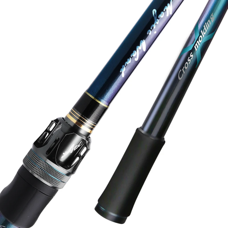 Histar Customization Magic Hand 1.95m To 2.28m Reel Seat DKK SIC Rod Guide Ring High Carbon Fast Action Spinning Fishing Rod