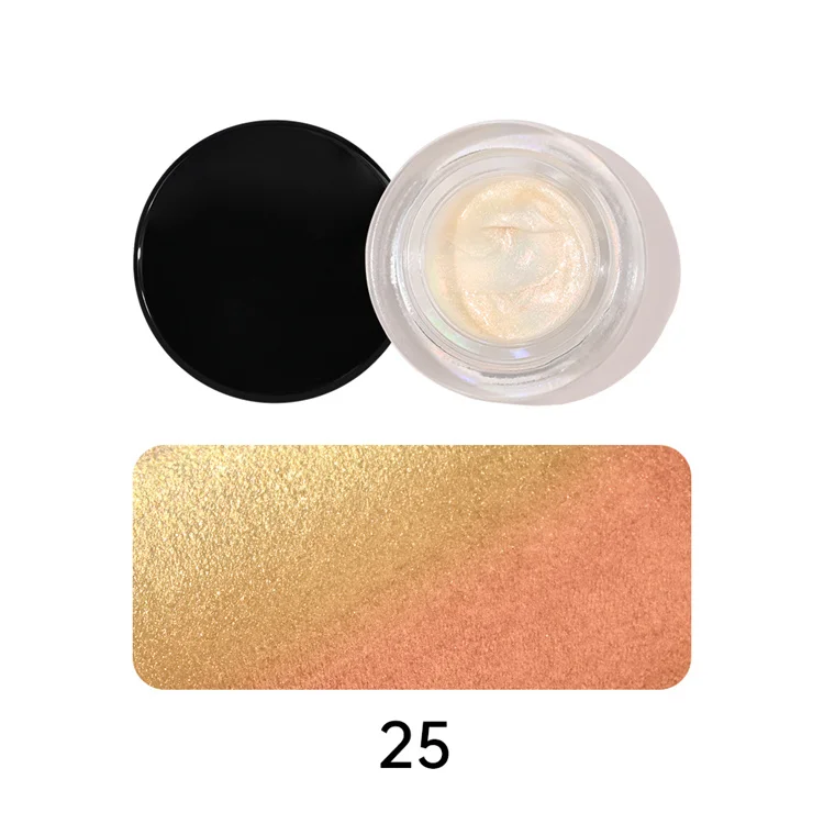 Custom Logo Single Performance Face Color Makeup Eyeliner Eye Shadow High Pigmentation Custom Multichrome Eye Shadow Chameleon
