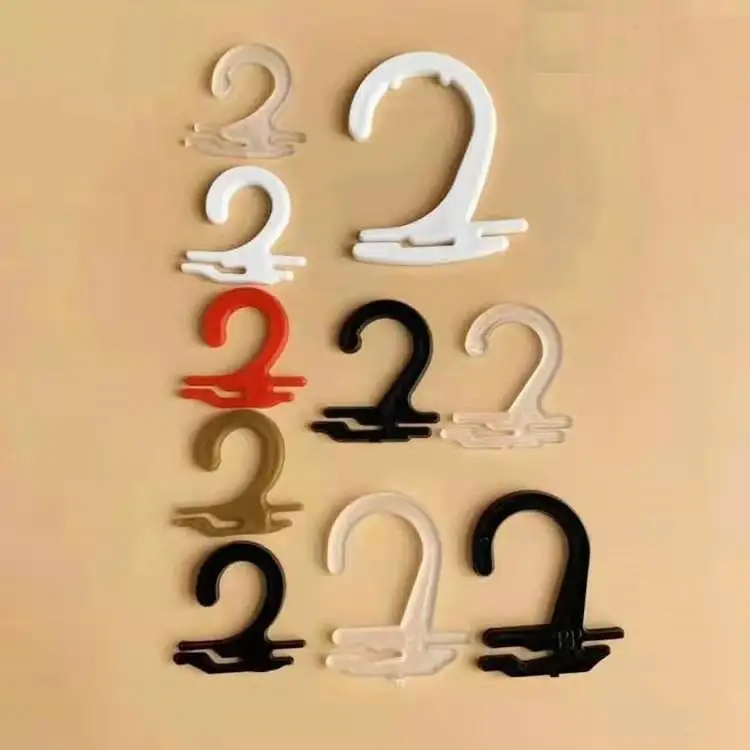 
Supermarket Display Plastic Sock Hooks Strong hook hanging socks 