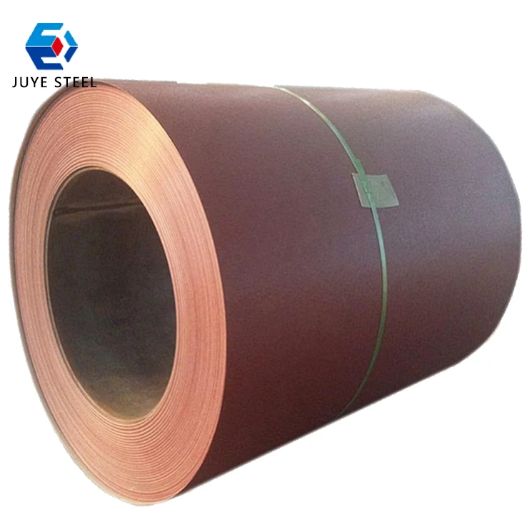 Matt wrinkle surface ppgi steel coil Color Coated Steel for roller shutter door
