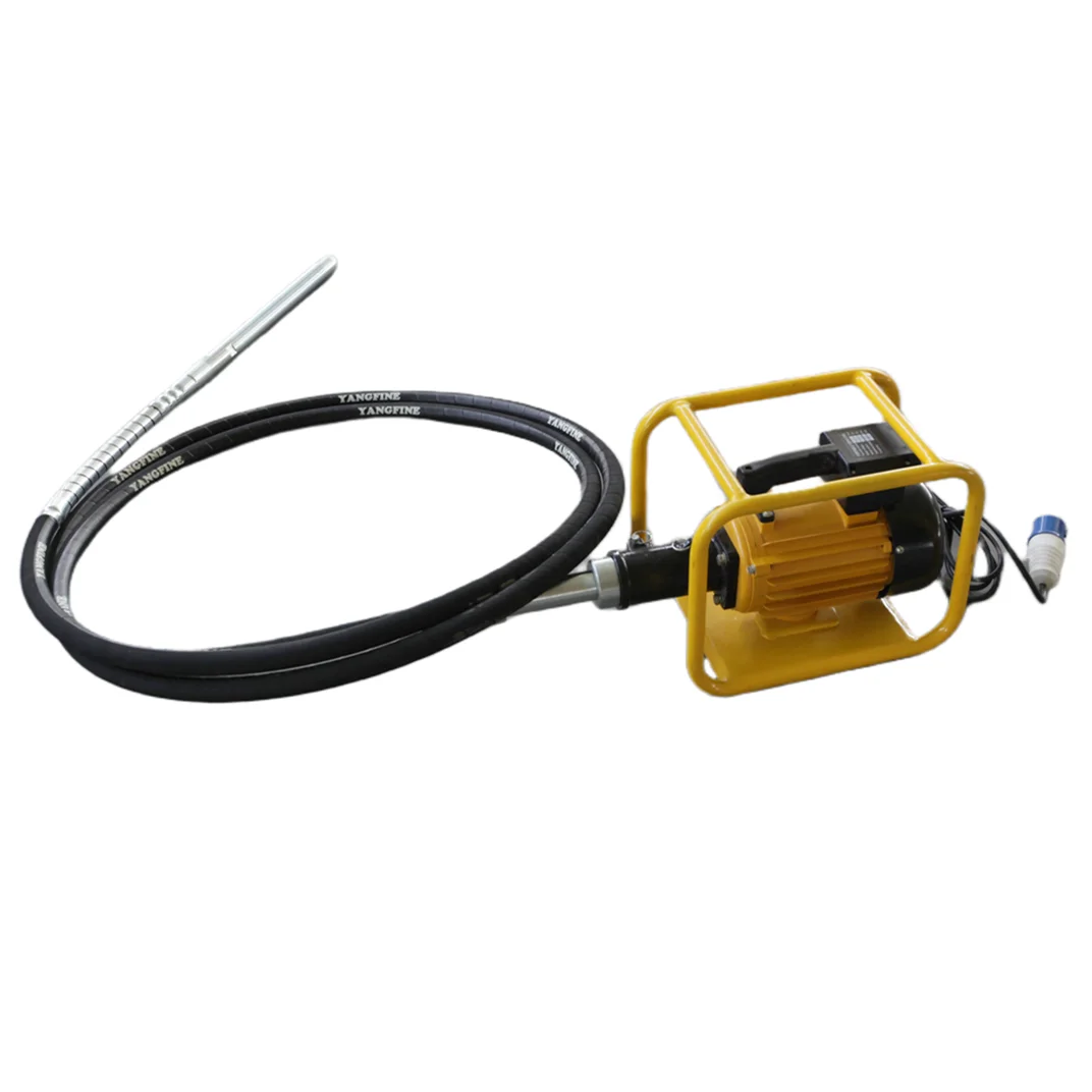 Concrete Vibrating Table Electric Concrete Vibrator Mechanical Vibrator  Building Engine