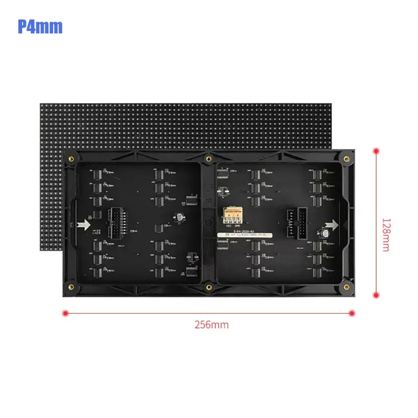 Led Matrix 64*32 Led Display Panel P4 Indoor SMD Rgb Full Color Video Led Display Module