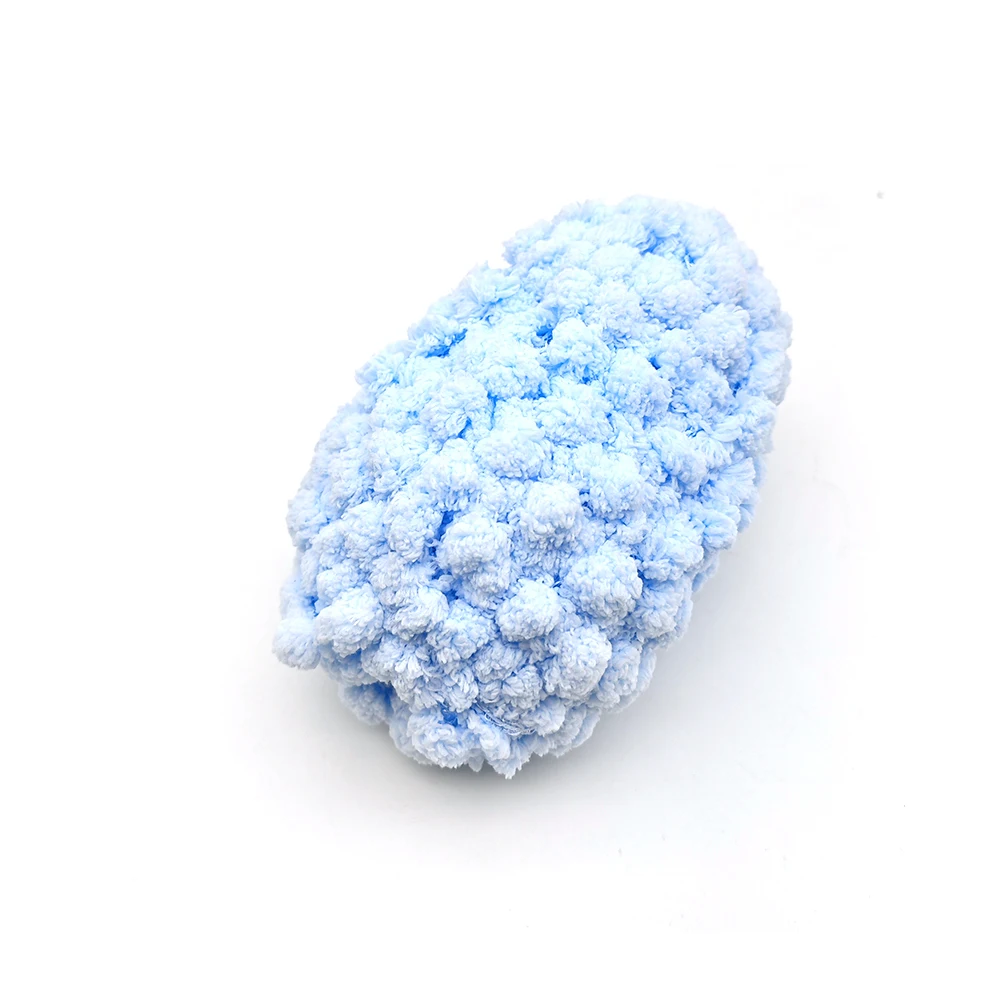 Best Selling Durable Winter Pom Pom Fashion Fancy Yarn