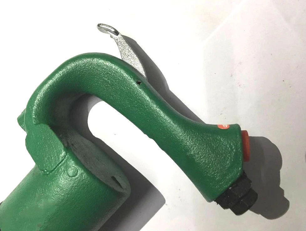 Air chipping hammer for different variants (alloys) of the same material to choose the right hammer Stone Tools