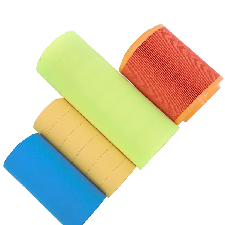Auto filter paper acrylic heavy duty air filter paper