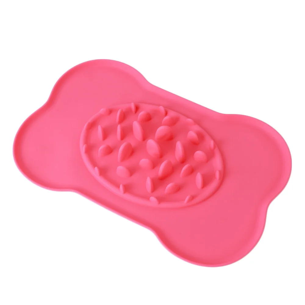 
Eating Bowl Pet Puppy Dog Cat Slow Feeder Feed Dish Anti Slip Choke Bloat Water Bowl 