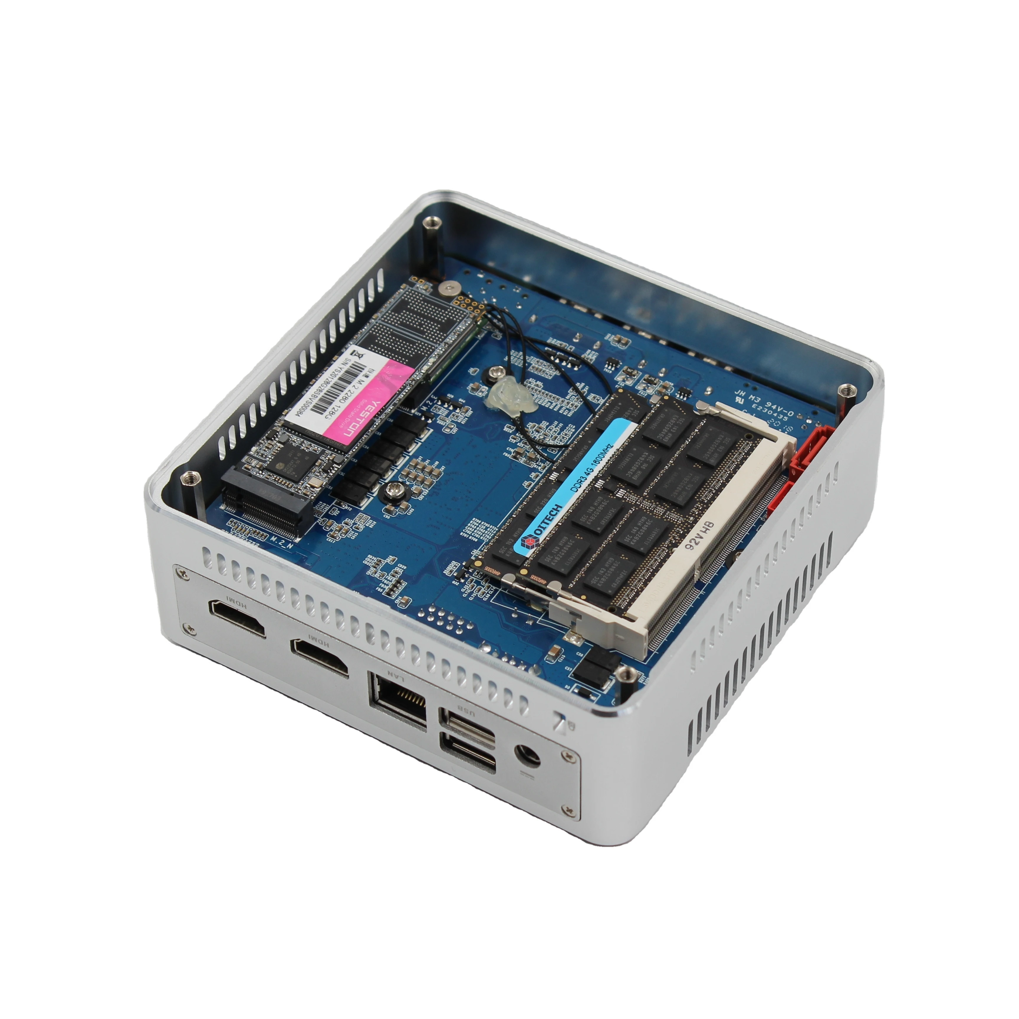 Maxtang INTEL Haswell and Broadwell NUC i5 onboard cpu mini pc 2DDR3 UP TO 16GB rich interface