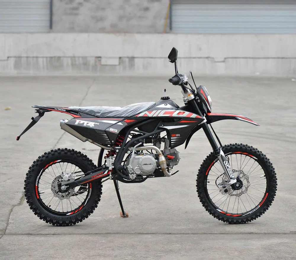 Nicot PT125-4 153FMI 2022 New Design Motocross 125cc Pit Bike 125cc Off-road Motorcycle 125cc Pit Bike Dirt Bike 125cc for Adult