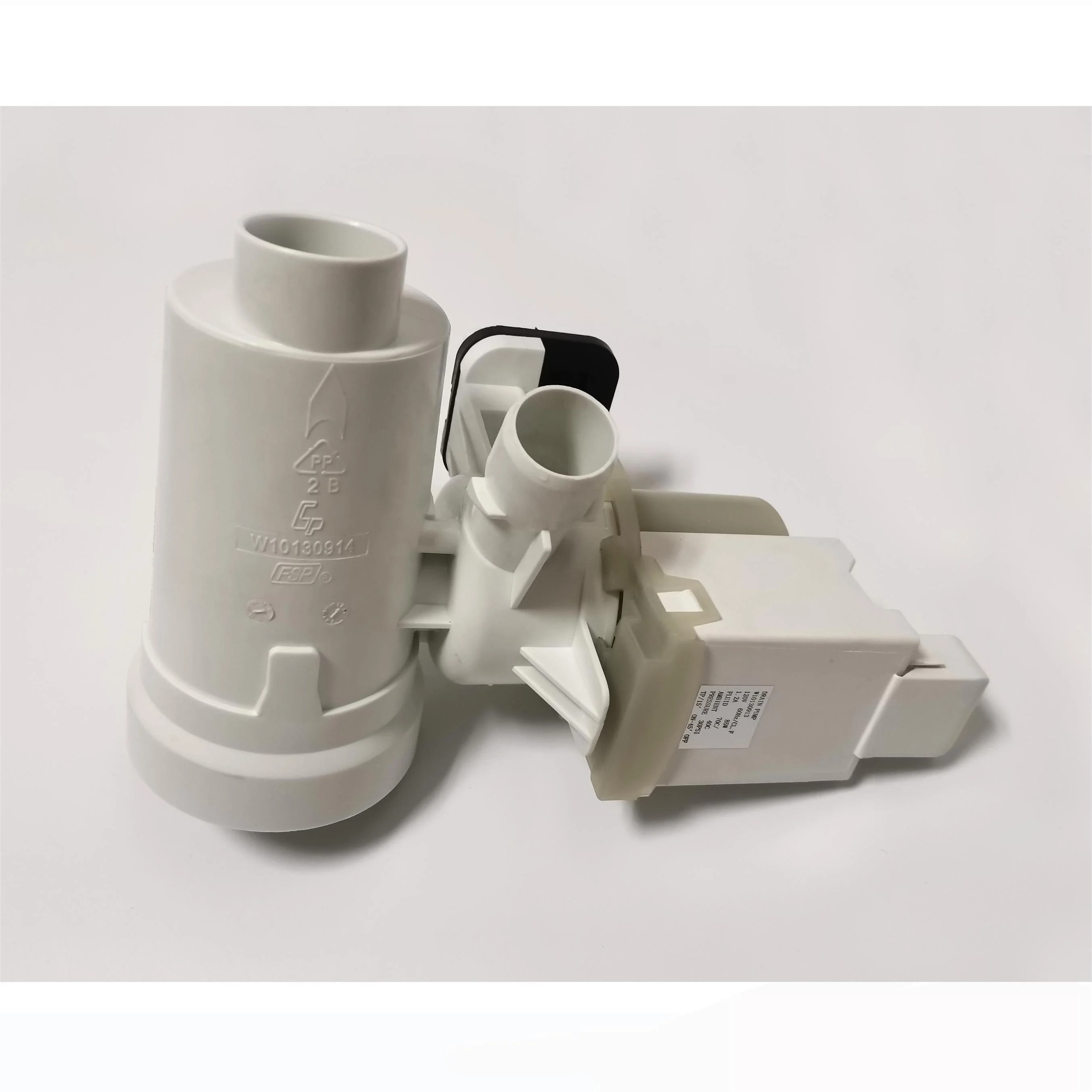 Whirlpool  W10130913  850024  Replacement Drain Pump W10130913,W10117829,Ap4308966,Ps1960402