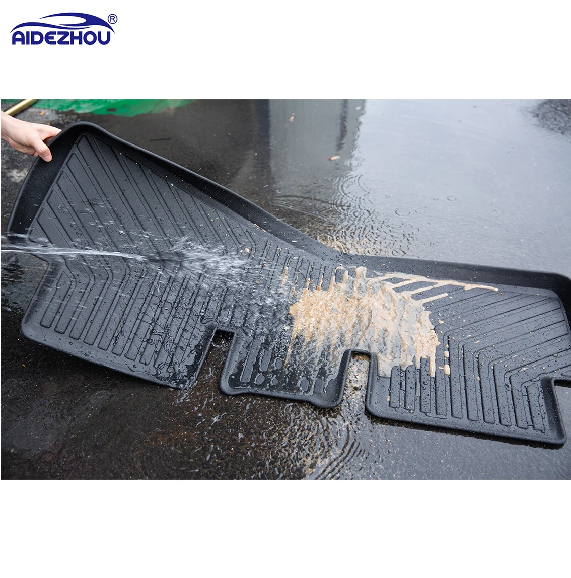 Custom truck floor mats / floor liners for Kenworth T600 2006-2007, T660 2007-2015,  T800 2006-2015, W900 2006-2015