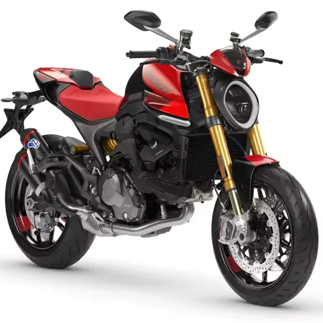 Самая быстрая скорость для мотоциклов Ducati Monster SP 937 cc